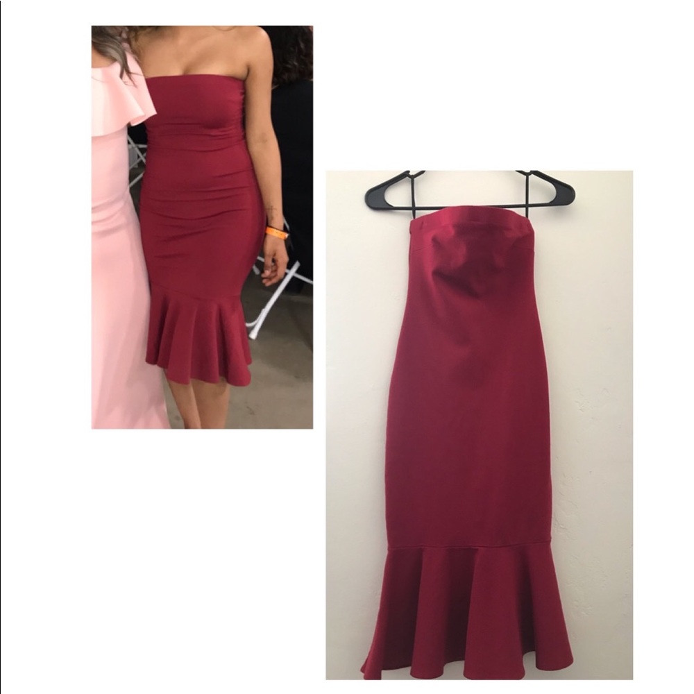 Ruffled dress